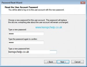 Password Reset 4