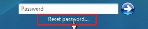 Use my Password Reset