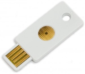 yubikey white with lastpass