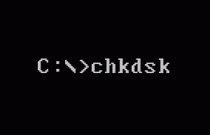 chkdsk-command